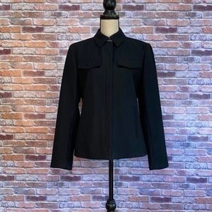 JCrew Wool Milton Zip Front Coat Jacket